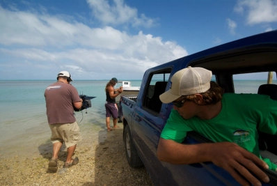 Behind the scenes Behind the scenes