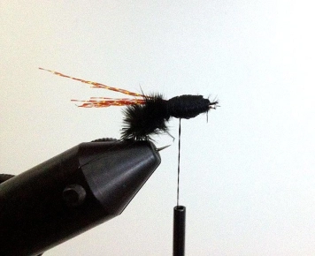 Step 12 - tied in Step 12 - tied in