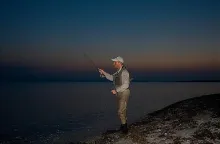 User submitted picture: Late-night seatrout 