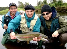 User submitted picture: Trout from the Chilcos, a...