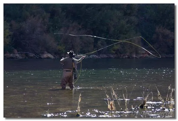 User submitted picture: My friend Fritz casting d...